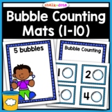 Bubble Counting Number Mats | Counting to 10 | Number Recognition