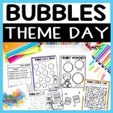 Bubble Day Activities with Craft and Writing - Bubbles The