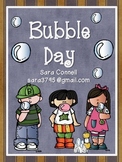 Bubble Day:  End of the Year Activities