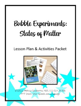 Preview of Bubble Experiments: States of Matter
