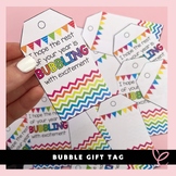 Bubble Gift Tag