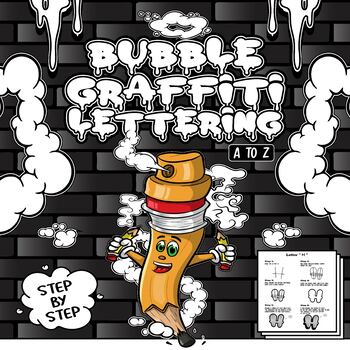 Preview of Bubble Graffiti Lettering From A to Z