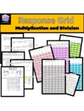 Bubble Grid Multiply & Divide Packet