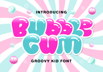 Preview of Bubble Gum