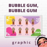 Bubble Gum, Bubble Gum Counting Out Graphic