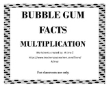 Bubble Gum Facts