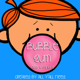 Bubble Gum: Facts and Opinions