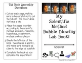 Bubble Gum Lab Tab Book