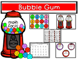 Bubble Gum Addition Math Facts