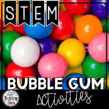 Preview of Bubble Gum STEM Activity | History & Literature Connections 