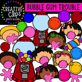 Bubble Gum Trouble {Creative Clips Digital Clipart}