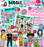 Bubble Gum clipart Bundle