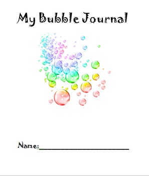 Preview of Bubble Journal