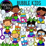 Bubble Kids {Creative Clips Clipart}