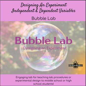 Preview of Bubble Lab: Designing An Experiment