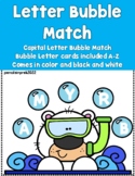 Bubble Letter Match