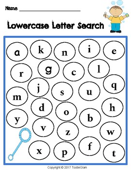 Bubble Letter Search by TootieTeaches | TPT