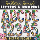 Bubble Letters Alphabet | Printable Bulletin Board Letters