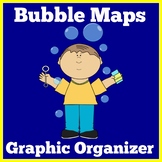 Bubble Map Template | Kindergarten 1st Grade | Graphic Organizer