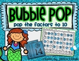 Bubble Pop {Pop the Factors to 10}