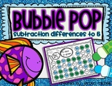 Bubble Pop {Subtraction Differences to 5}