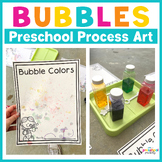 Bubble Process Art Preschool, PreK and Kindergarten