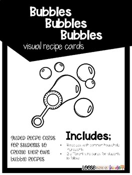 Preview of Bubble Recipes