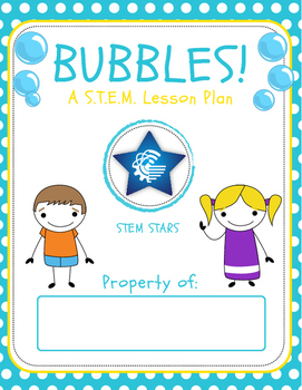 Preview of Bubble Science STEM Stars PBL with Activities