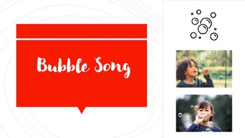 Preview of Bubble Song