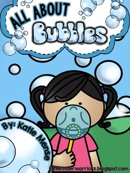 Preview of Bubble Unit {Math, Literacy, Science and Art Activities}