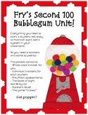 Bubble Up with Fry's Second 100 Sight Words!