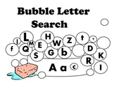 ABC Bubble Upper Case & Lower Case Letter Search