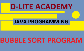 Preview of BubbleSort_JAVA