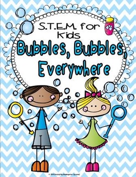 Preview of Bubbles, Bubbles, Everywhere: S.T.E.M. Activity