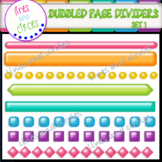 Dividers - Bubbled Set 1