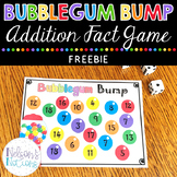 Bubblegum Bump {Freebie} Math Addition Game