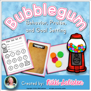 Preview of Behavior Management:  Bubblegum Praise and Goal Setting