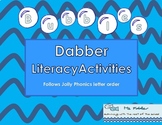 Bubbles Bingo Dabber Letter Activity