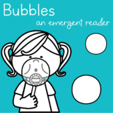Bubbles Emergent Reader