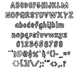 Bubbles: Font for Personal + Commercial Use
