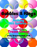 Bubbles, Rings, Spheres Clip Art for Commercial Use