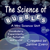 Bubbles:  Science Fun