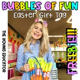 Bubbles of Fun Term Gift Tag