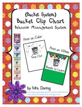 Clip Up Clip Down Chart Printable