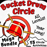 Bucket Drum Circle | BUNDLE | 15 Easy to Advanced Bucket D