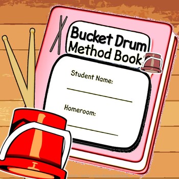 Preview of Bucket Drum Method Book