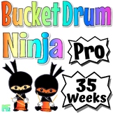 Bucket Drum Ninja | PRO | Bucket Drum Curriculum For Rhyth
