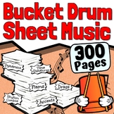 Bucket Drum Sheet Music | 300 Pieces Beginner to Advanced