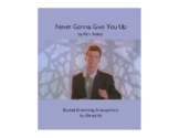 Bucket Drumming Arrangement - Never Gonna Give You Up by R