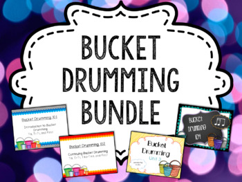 Preview of Bucket Drumming Bundle